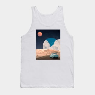 Break in the clouds Tank Top